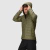 Outdoor Research Men’s SuperStrand XT Hoodie | Ultralight Insulated Jacket for Alpine Temperatures, Windproof(Ranger Green)