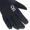 Outdoor Research Men’s Sureshot Softshell Gloves(Solid Black)
