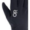 Outdoor Research Men’s Sureshot Softshell Gloves(Solid Black)
