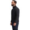 Outdoor Research Men’s Transcendent Down Jacket | Water & Wind Resistant, Insulated, Lightweight, Standard Fit(Black)