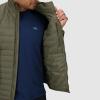 Outdoor Research Men’s Transcendent Down Jacket | Water & Wind Resistant, Insulated, Lightweight, Standard Fit(Ranger Green)