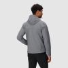 Outdoor Research Men’s Ultima Softshell Hoodie | Wind & Water Resistant, Abrasion Resistant, Zippered Pockets, UPF 50+(Wolf Grey)