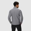 Outdoor Research Men’s Ultima Softshell Jacket | Water & Wind Resistant, Zippered Chest & Hand Pockets, UPF 50+, Wolf Grey, Small