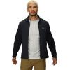 Outdoor Research Men’s Ultima Softshell Jacket | Water & Wind Resistant, Zippered Chest & Hand Pockets, UPF 50+(Black)