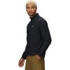 Outdoor Research Men’s Ultima Softshell Jacket | Water & Wind Resistant, Zippered Chest & Hand Pockets, UPF 50+(Black)