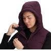 Outdoor Research Women’s Coze Hooded Down Vest(Amethyst)