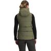Outdoor Research Women’s Coze Hooded Down Vest(Ranger Green)
