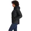 Women’s Coldfront Down Hoodie(Solid Black)