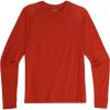 Outdoor Research Men’s Alpine Onset Merino Wool 150 Crew | Breathable, Moisture Wicking, Quick Drying, UPF 30+(Jupiter)