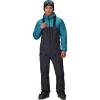 Outdoor Research Men’s Cloudchaser 3L Bibs | Waterproof, Uninsulated Ski Touring Snow Pants with Durable Stretch Shell, Black, S-Short(Black)