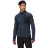 Outdoor Research Men’s Deviator Fleece Half Zip | Temperature Regulating Fabric, Moisture Wicking, UPF 30+(Atlantic)