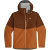 Outdoor Research Men’s Foray II Jacket, Medium, Manzanita/Terra