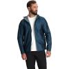 Outdoor Research Men’s Helium Rain Jacket | Waterproof, Windproof, Breathable, Lightweight, Durable, Standard Fit(Harbor)