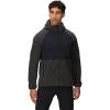 Outdoor Research Men’s OR Polartec 200 Hoodie | Fleece Insulated, Quick Drying, Moisture Wicking, UPF 30+, Standard Fit(Grey Heather)