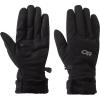 Outdoor Research Women’s Fuzzy Sensor Gloves(Black)