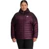Outdoor Research Women’s Helium Down Hoodie-Plus, Amethyst, 1X