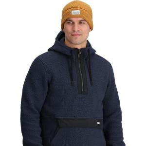 Outdoor Research Grayland Fleece Beanie | Moisture Wicking, Quick Drying, UPF 30+(Bronze)