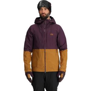 Outdoor Research Men’s Carbide Jacket(Amethyst/Bronze)