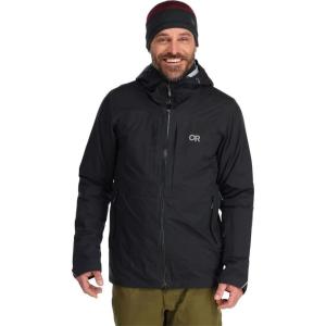 Outdoor Research Men’s Carbide Jacket(Solid Black)