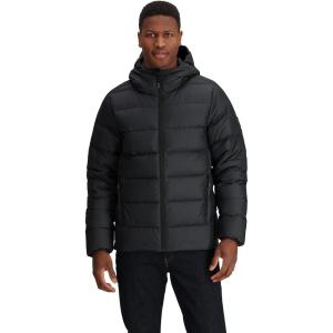 Outdoor Research Men’s Coldfront Down Hoodie(Solid Black)