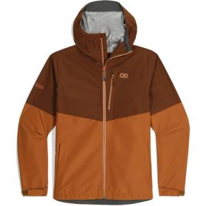 Outdoor Research Men’s Foray II Jacket, Medium, Manzanita/Terra