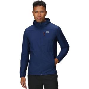 Outdoor Research Men’s Shadow Wind Hoodie(Cenote)