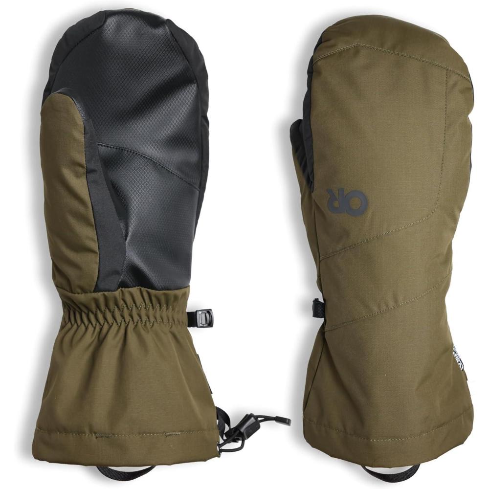 imageOutdoor Research Mens Adrenaline MittsDark Olive
