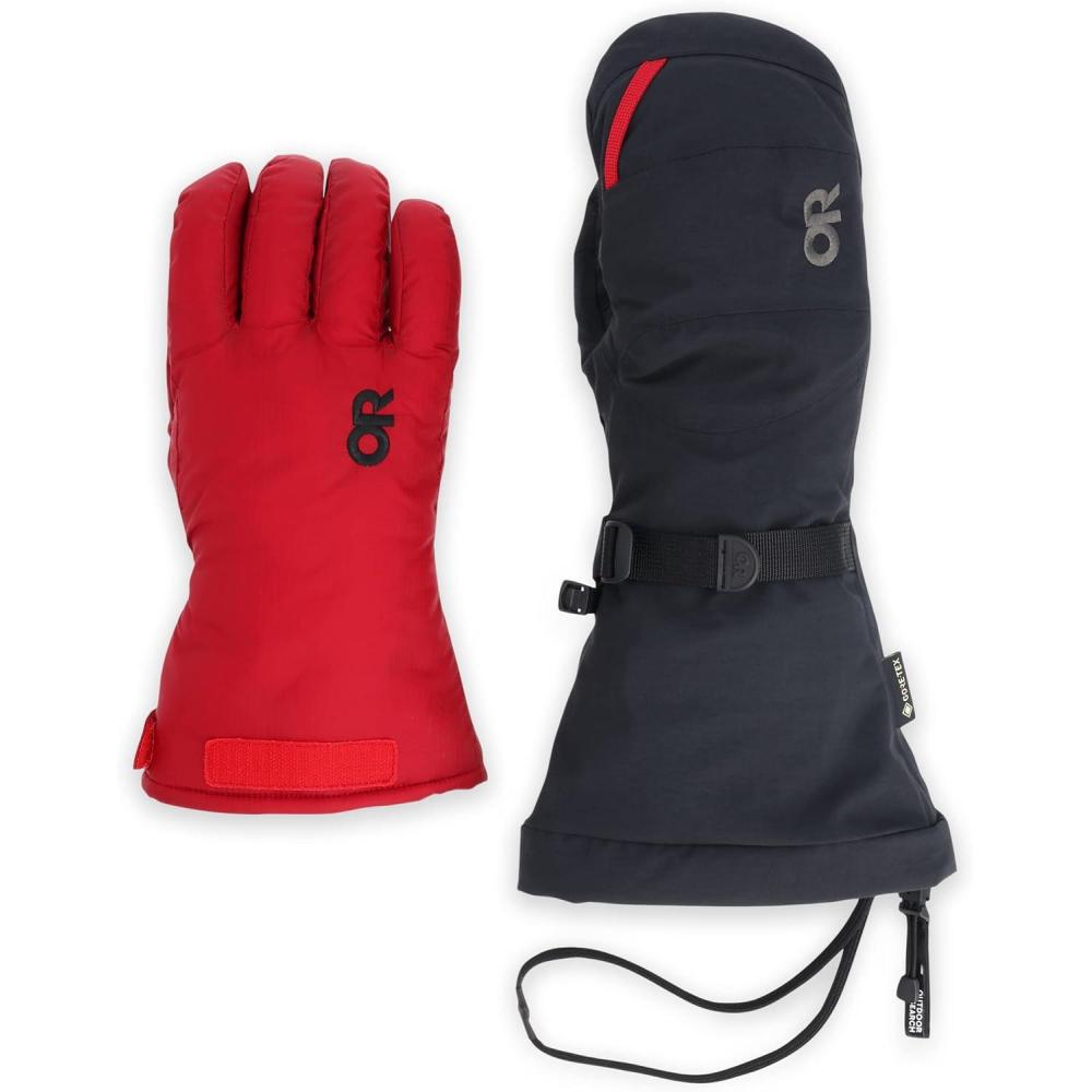 imageOutdoor Research Mt Baker II GORETEX MittsBlack