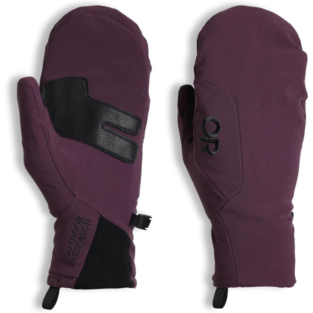 imageOutdoor Research Womens Sureshot Softshell MittsAmethyst