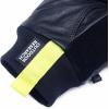 OUTDOOR RESEARCH Snowcrew Leather Mitts | Waterproof, Windproof, Breathable, Touchscreen Compatible Leather Thumb(Black)