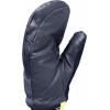 OUTDOOR RESEARCH Snowcrew Leather Mitts | Waterproof, Windproof, Breathable, Touchscreen Compatible Leather Thumb(Black)