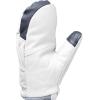 OUTDOOR RESEARCH Snowcrew Leather Mitts | Waterproof, Windproof, Breathable, Touchscreen Compatible Leather Thumb(Oyster/Pro Khaki)