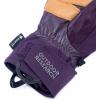 Outdoor Research Team Gore-Tex Mitts | Waterproof, Windproof, Touchscreen Compatible Leather Thumb(Amethyst)