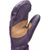 Outdoor Research Team Gore-Tex Mitts | Waterproof, Windproof, Touchscreen Compatible Leather Thumb(Amethyst)