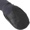 Outdoor Research Team Gore-Tex Mitts | Waterproof, Windproof, Touchscreen Compatible Leather Thumb(Black)