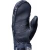 Outdoor Research Team Gore-Tex Mitts | Waterproof, Windproof, Touchscreen Compatible Leather Thumb(Black)