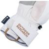 Outdoor Research Team Gore-Tex Mitts | Waterproof, Windproof, Touchscreen Compatible Leather Thumb(Oyster)