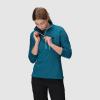 Outdoor Research Women’s Deviator Fleece Half Zip | Temperature Regulating Fabric, Moisture Wicking, UPF 30+(Aurora)