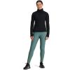 Outdoor Research Women’s Deviator Fleece Half Zip | Temperature Regulating Fabric, Moisture Wicking, UPF 30+(Black)