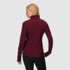 Outdoor Research Women’s Deviator Fleece Half Zip | Temperature Regulating Fabric, Moisture Wicking, UPF 30+(Winterberry)