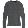 Outdoor Research Women’s Alpine Onset Merino 150 Crew(Black Heather)