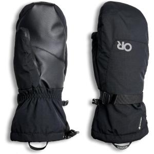 Outdoor Research Men’s Revolution GORE-TEX Mitts | Etip Ski Mitts, Waterproof & Windproof, Insulated(Black)