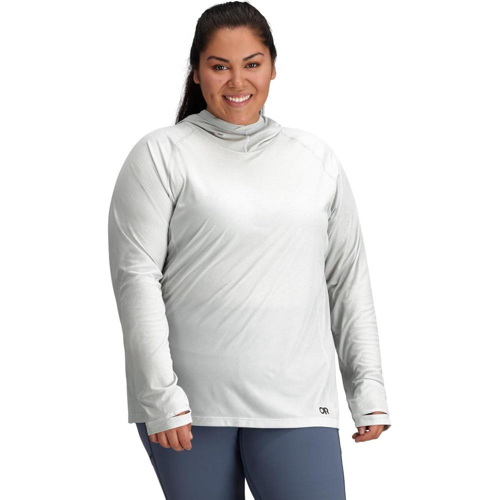 imageOutdoor Research Womens Echo HoodiePlusPebble