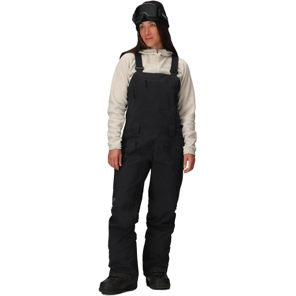 imageOutdoor Research Womens Hemispheres Team GoreTex 3L BibsBlack