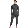 Outdoor Research Women’s Alpine Onset Merino 150 Hoodie(Black Heather)