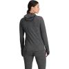 Outdoor Research Women’s Alpine Onset Merino 150 Hoodie(Black Heather)