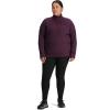 Outdoor Research Women’s Vigor Grid Fleece Half Zip-Plus(Amethyst)