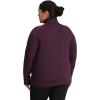 Outdoor Research Women’s Vigor Grid Fleece Half Zip-Plus(Amethyst)