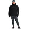 Outdoor Research Women’s Vigor Grid Fleece Half Zip-Plus(Black)