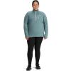 Outdoor Research Women’s Vigor Grid Fleece Half Zip-Plus(Neptune)